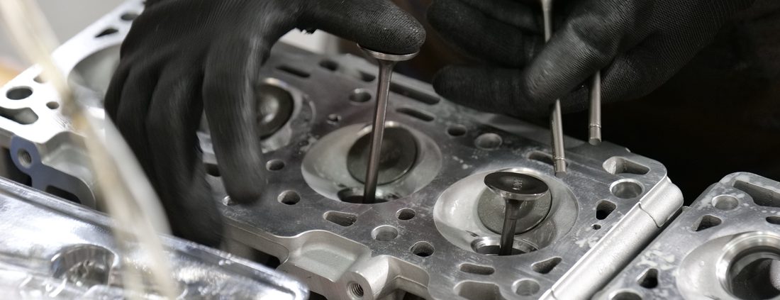 Reparo de motor na Oficina Favalle